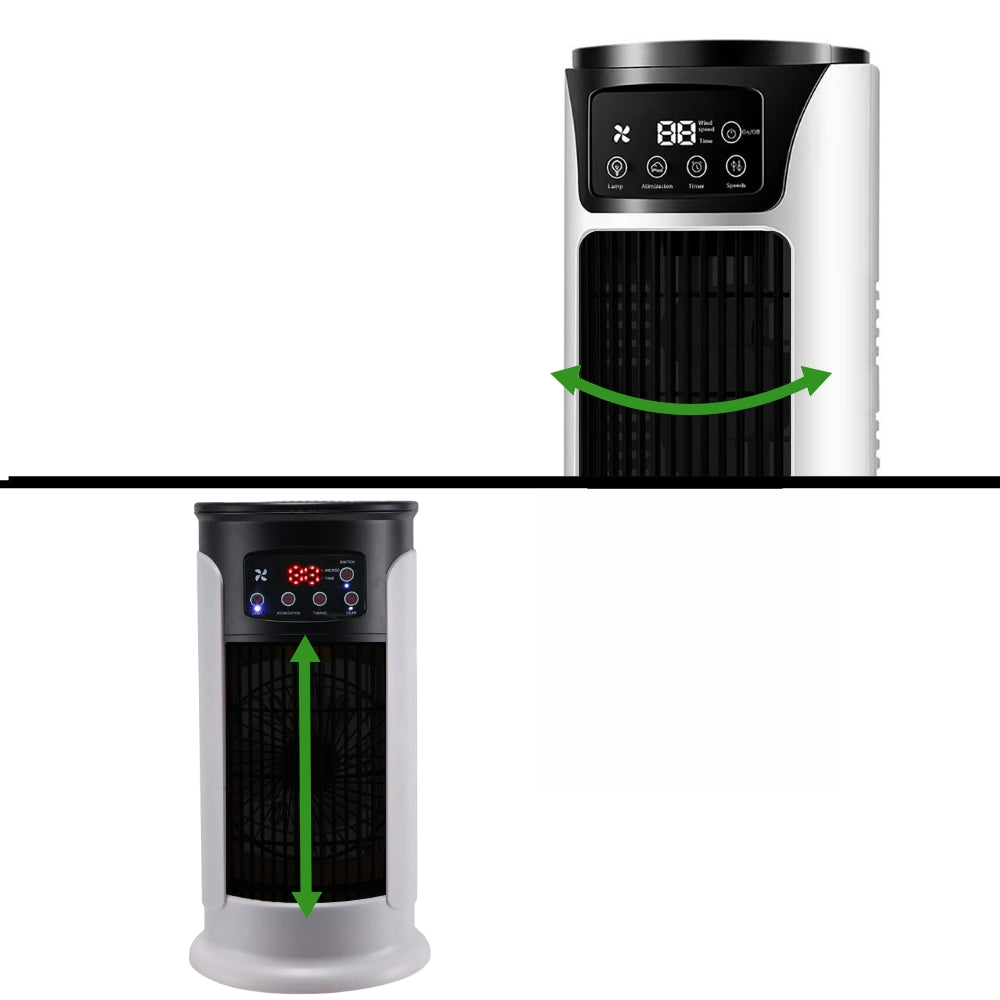 Portable Air Conditioner | Windowless, Energy Efficient & Ideal for Home Office and Dormitory Use | Bowlift
