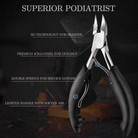 BowLift | Medical-Grade Nail Clippers