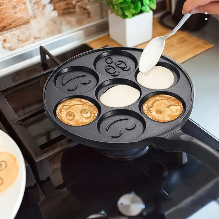 Medical Stone Frying Pan Non stick Breakfast Maker Flat Bottom Pan | Bowlift