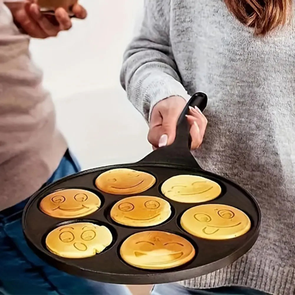 Medical Stone Frying Pan Non stick Breakfast Maker Flat Bottom Pan | Bowlift