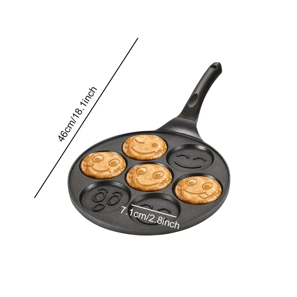 Medical Stone Frying Pan Non stick Breakfast Maker Flat Bottom Pan | Bowlift