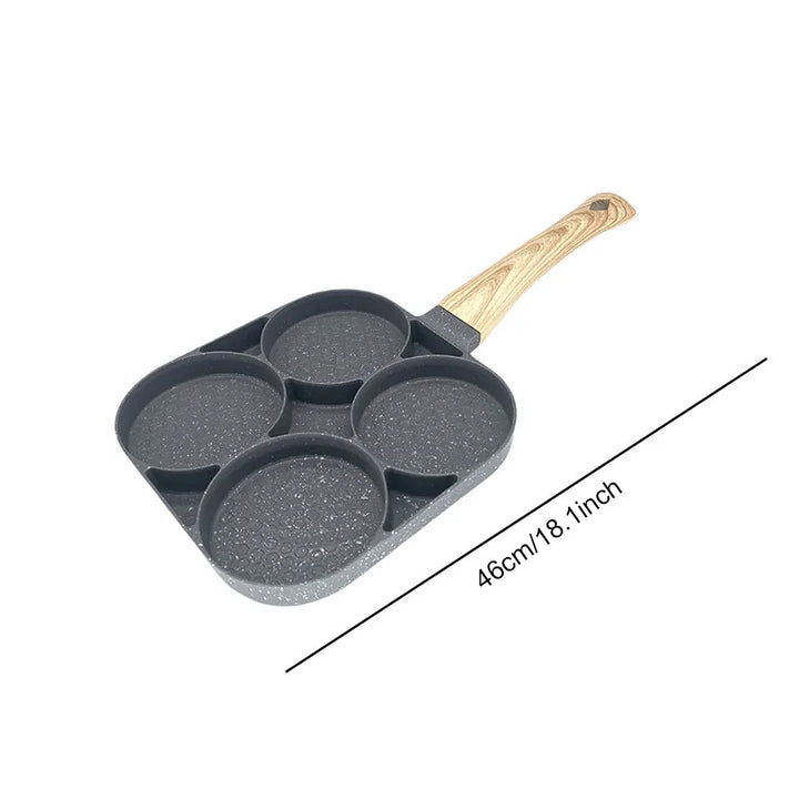 Medical Stone Frying Pan Non stick Breakfast Maker Flat Bottom Pan | Bowlift