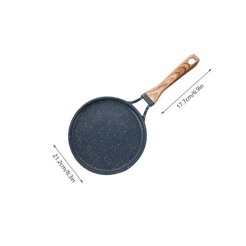 Medical Stone Frying Pan Non-stick Cast Iron Pancake Pan Omelet Pot | Bowlift