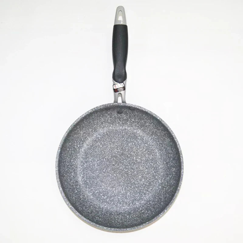 Medical stone Non Stick Frying Pan Wok Pan Induction Gas Stove Cooker | Bowlift