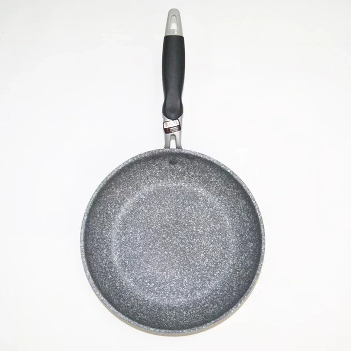 Medical stone Non Stick Frying Pan Wok Pan Induction Gas Stove Cooker | Bowlift
