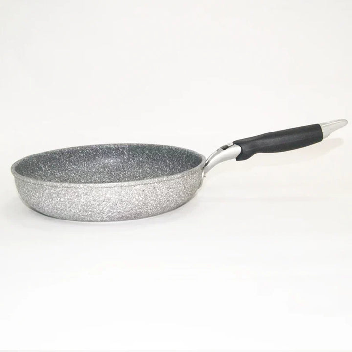 Medical stone Non Stick Frying Pan Wok Pan Induction Gas Stove Cooker | Bowlift