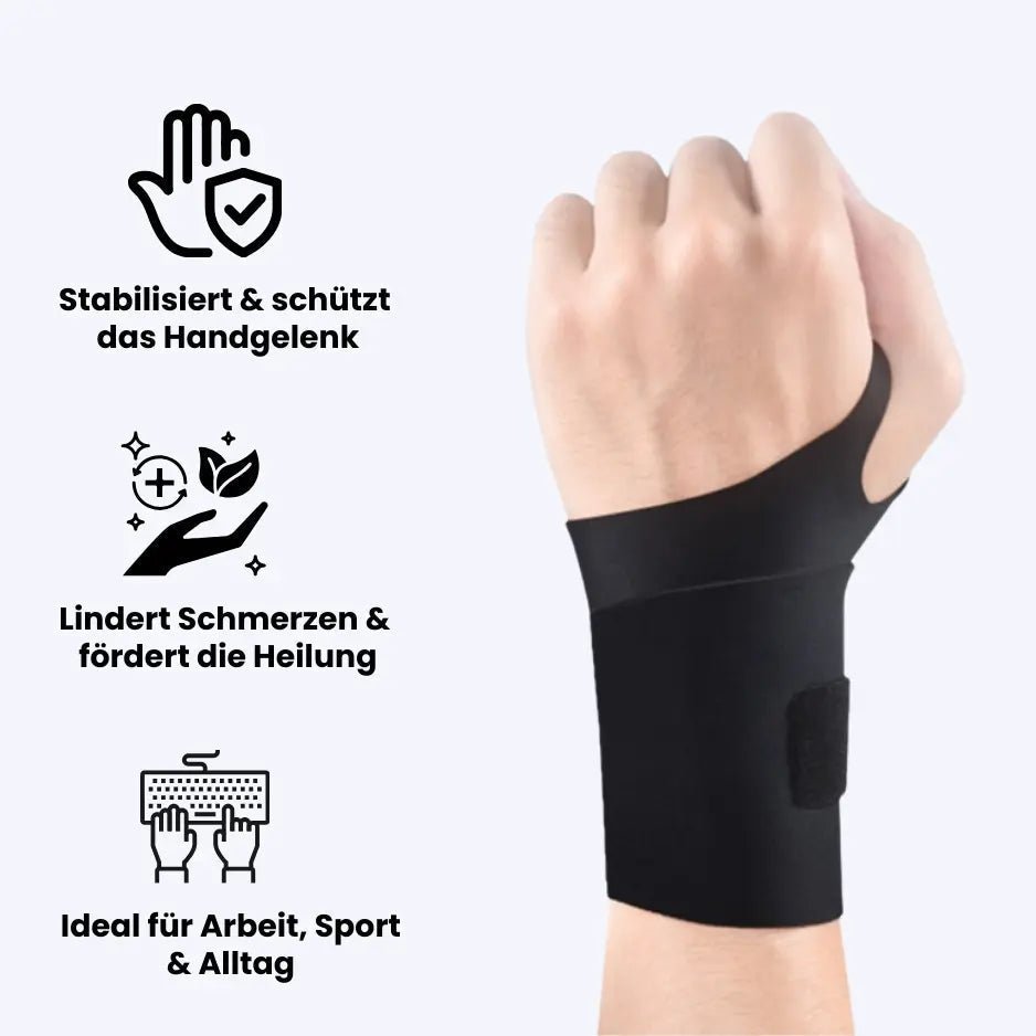 BowLift | Medical Wrist Support – Pain Relief for Carpal Tunnel, Tendonitis & RSI
