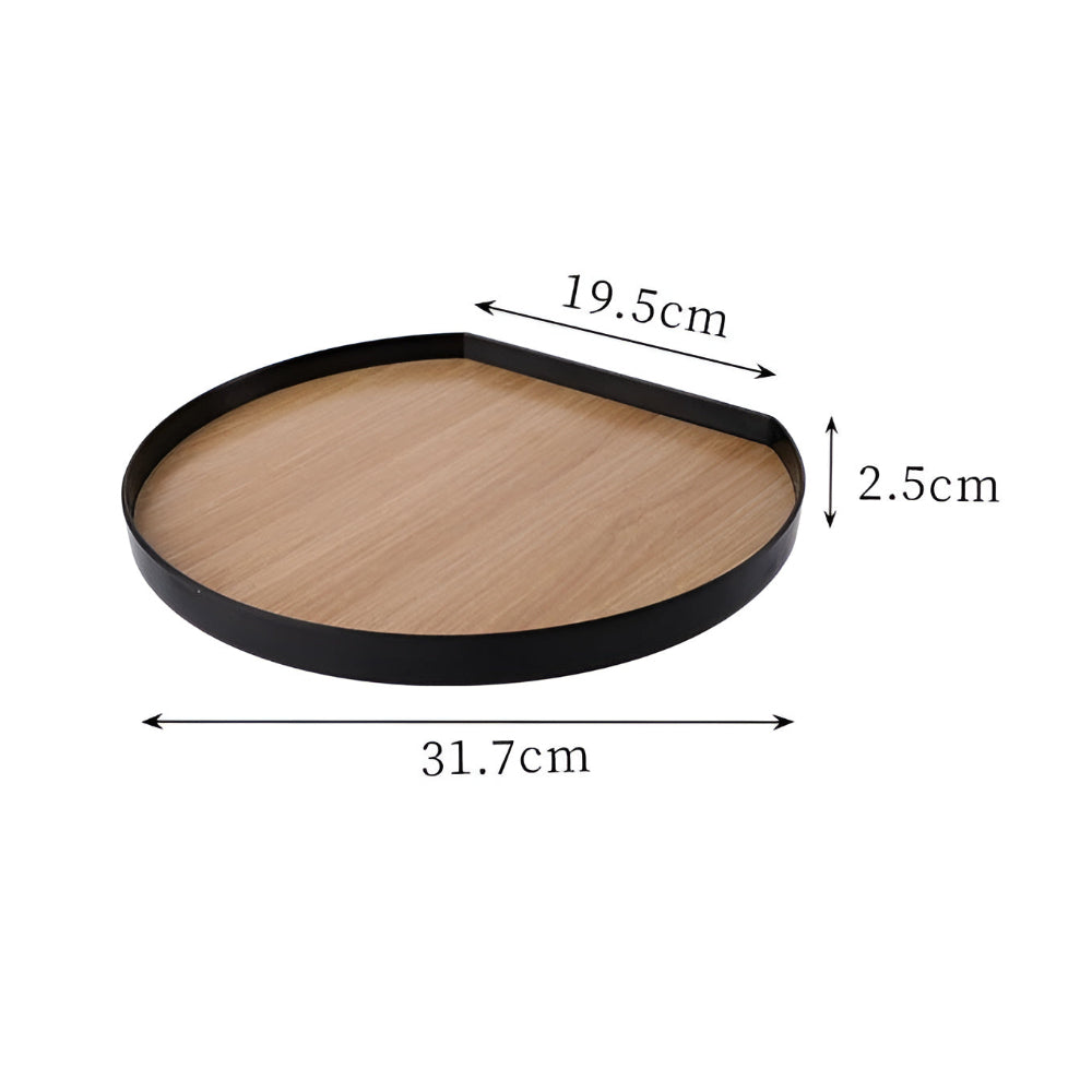 BowLift | Modern Circle Dining Tray