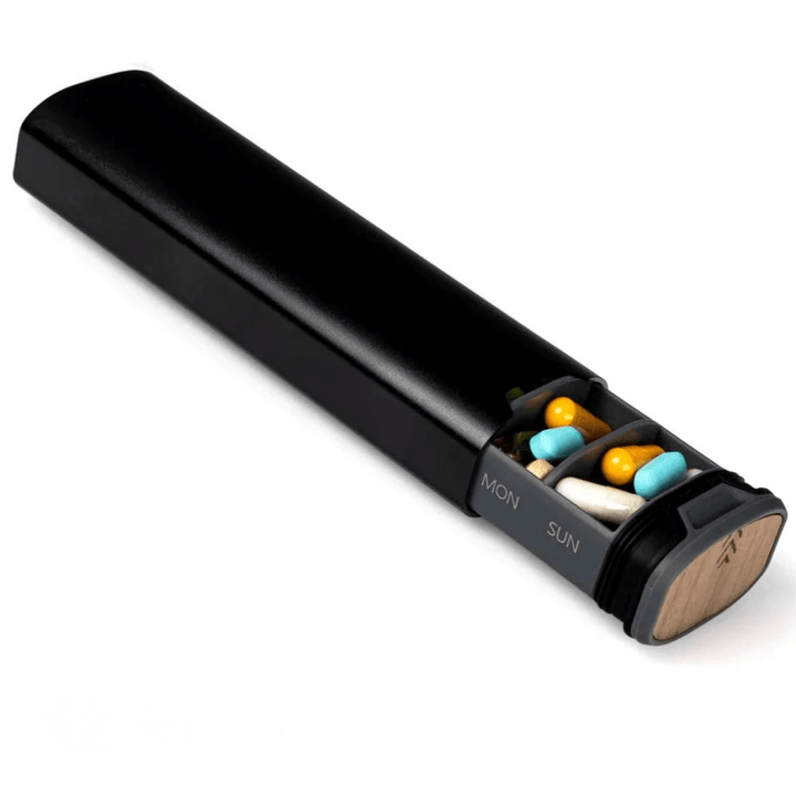 BowLift | MEDIVIA – 7-Day Pill Organizer with Leak-Proof Travel Design