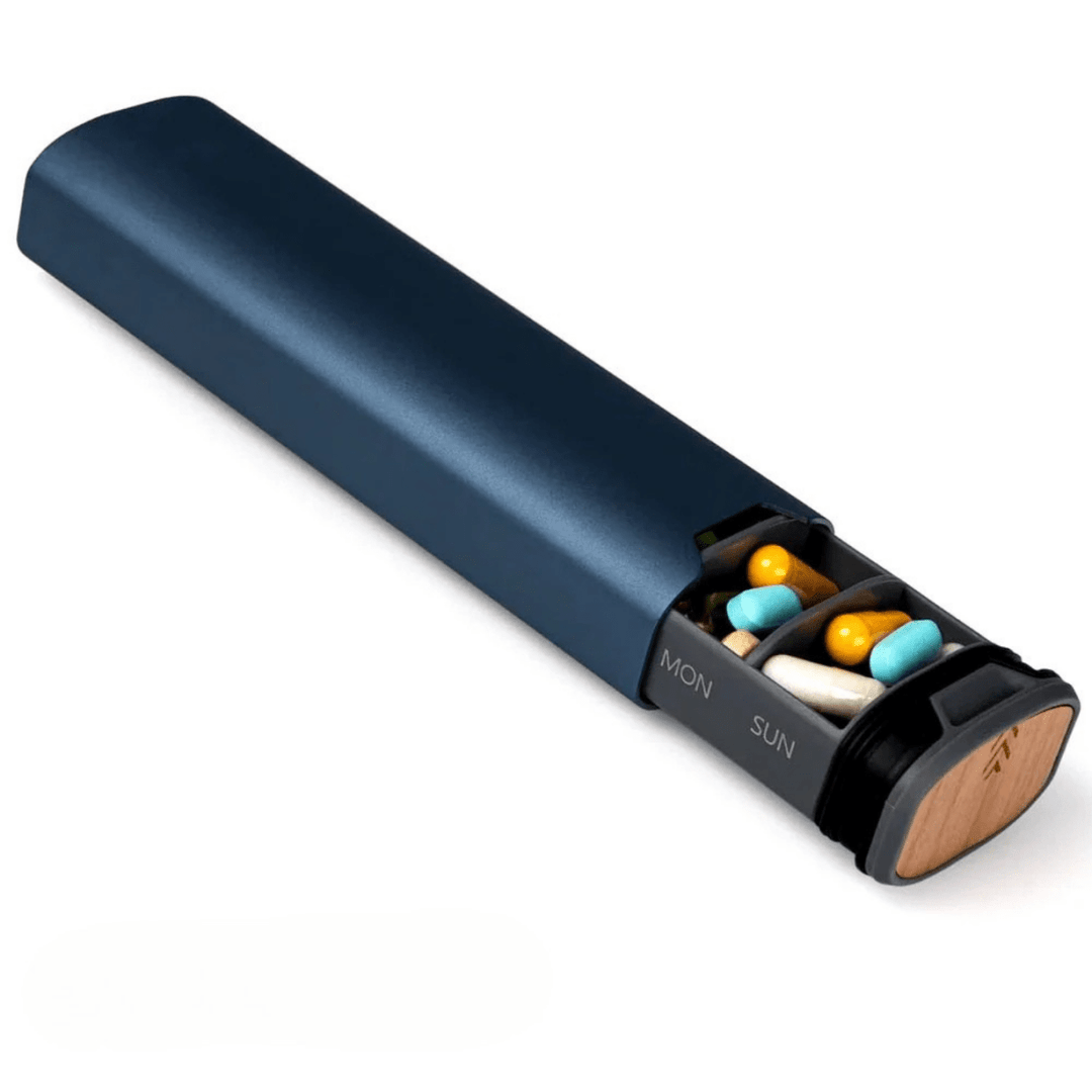 BowLift | MEDIVIA – 7-Day Pill Organizer with Leak-Proof Travel Design