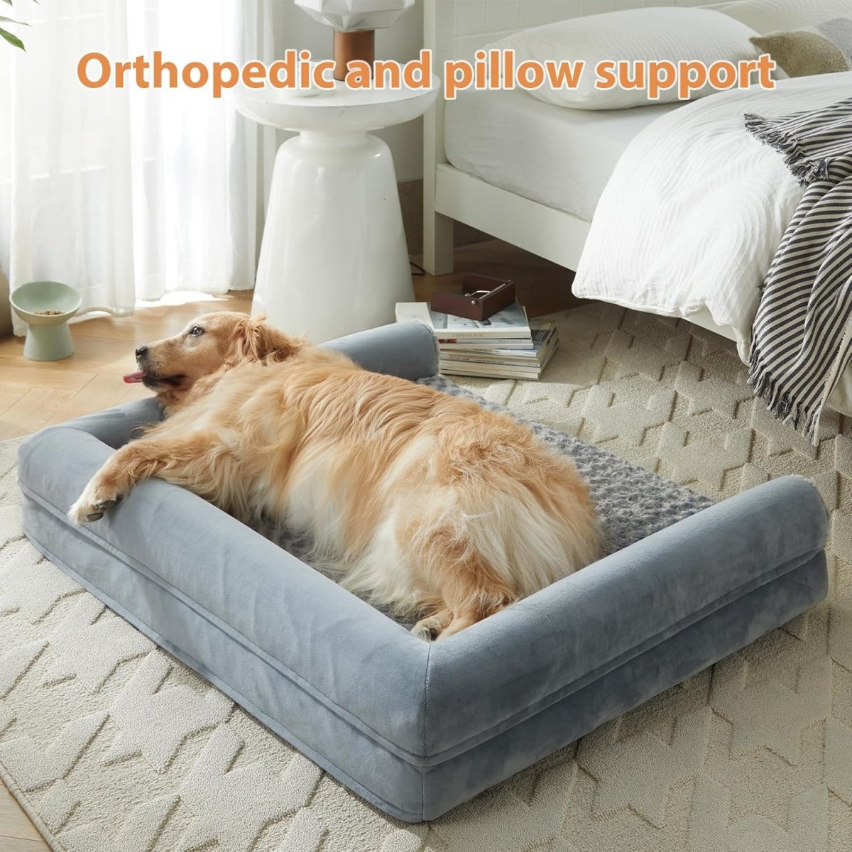 MegaPaws • Orthopedic Dog Bed - Dog Bed - BowLift