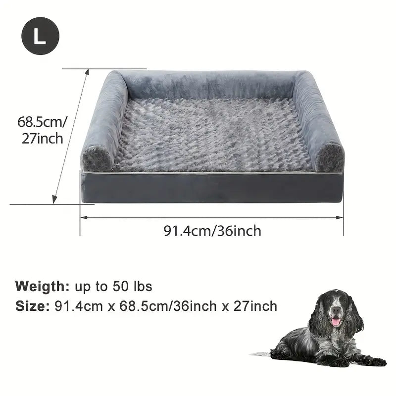 MegaPaws • Orthopedic Dog Bed - Dog Bed - BowLift