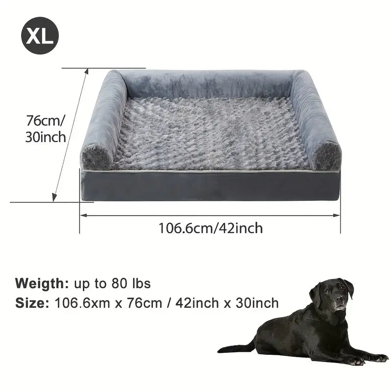 MegaPaws • Orthopedic Dog Bed - Dog Bed - BowLift