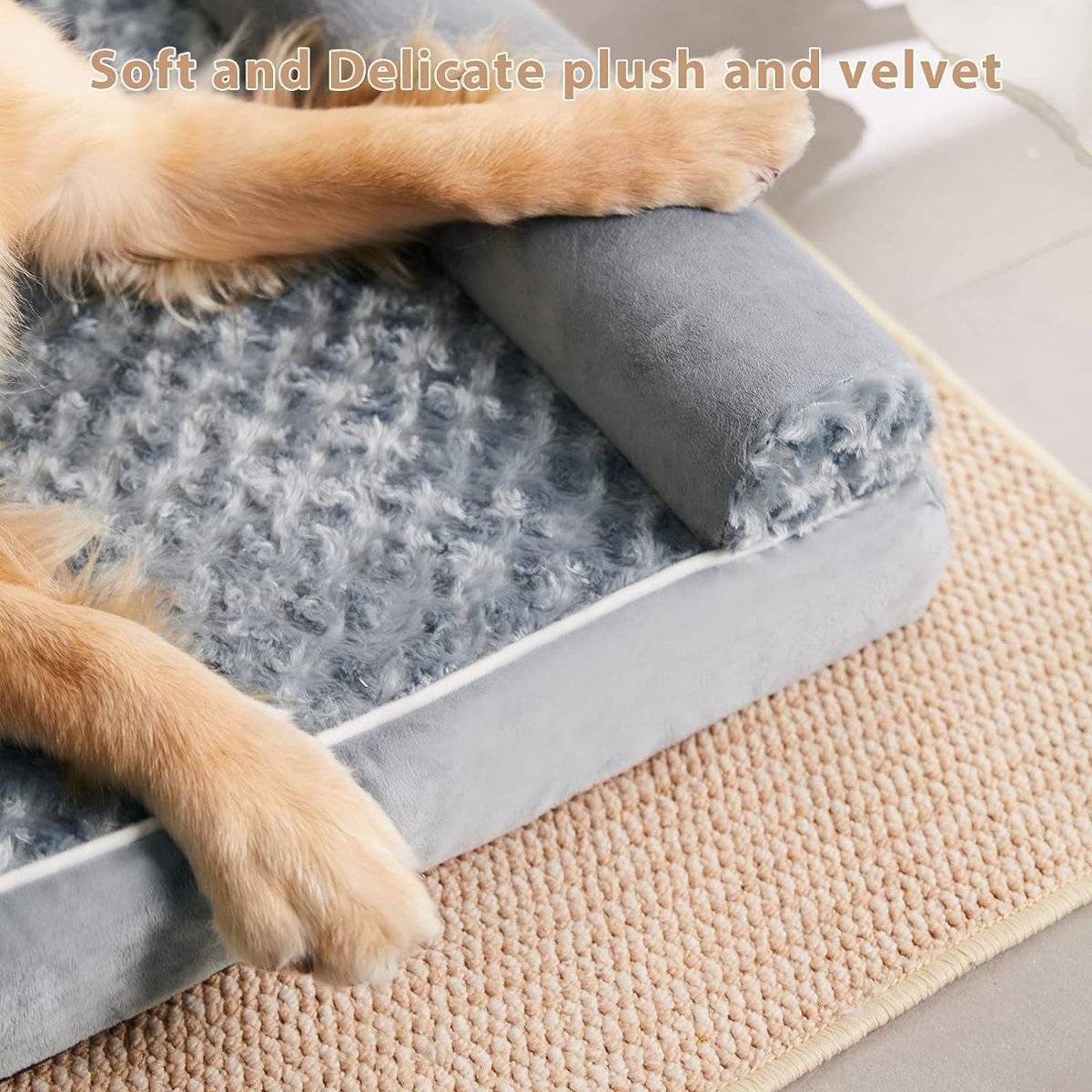 MegaPaws • Orthopedic Dog Bed - Dog Bed - BowLift