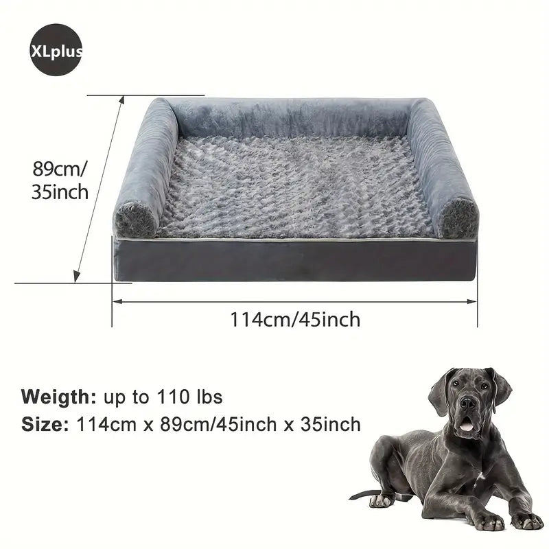 MegaPaws • Orthopedic Dog Bed - Dog Bed - BowLift