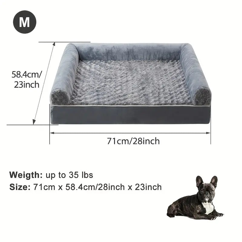 MegaPaws • Orthopedic Dog Bed - Dog Bed - BowLift