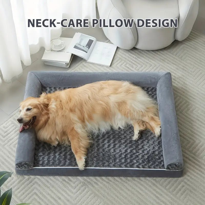 MegaPaws • Orthopedic Dog Bed - Dog Bed - BowLift