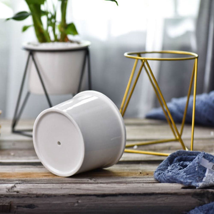 BowLift | LIVIA – Elegant flower pot for stylish decoration