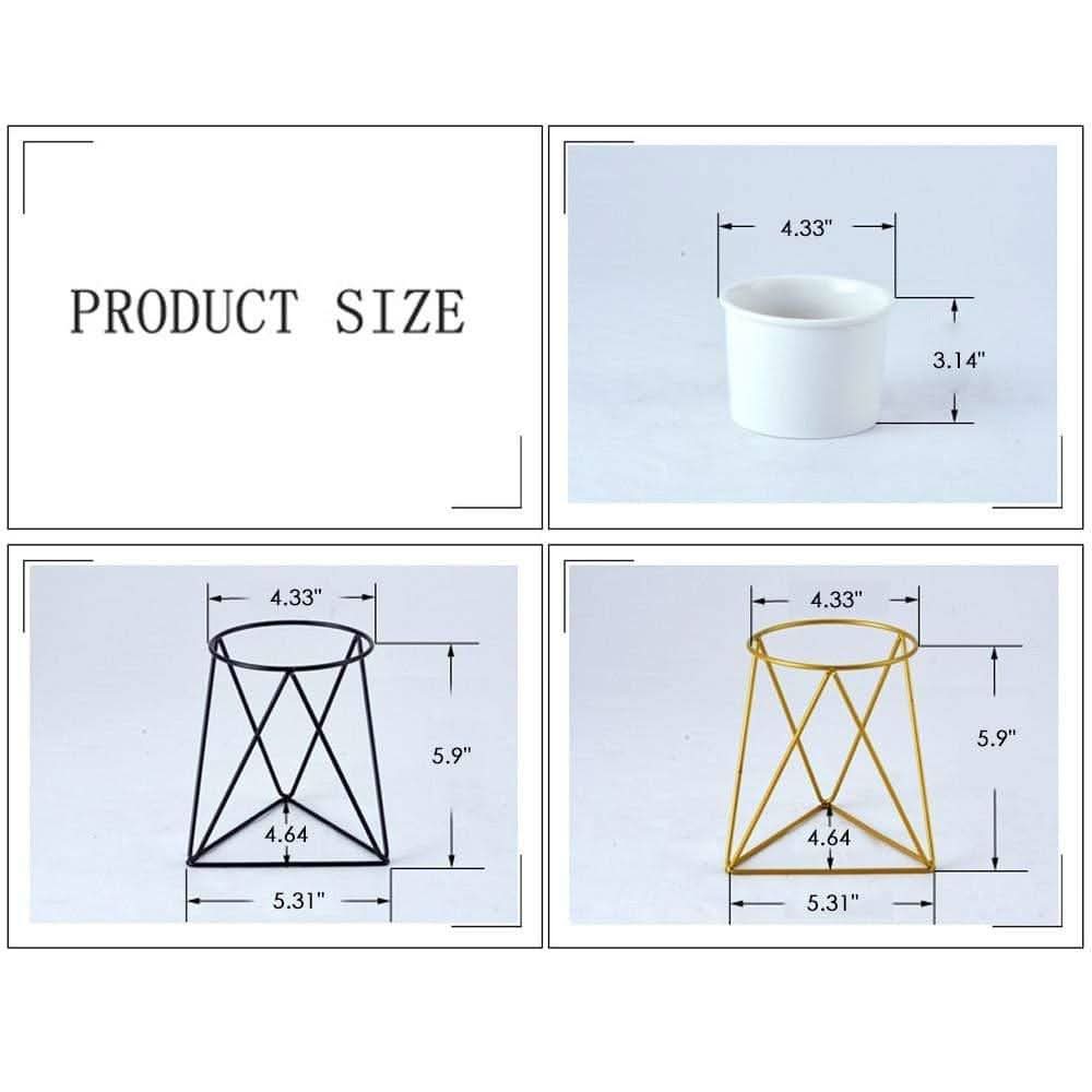 BowLift | LIVIA – Elegant flower pot for stylish decoration