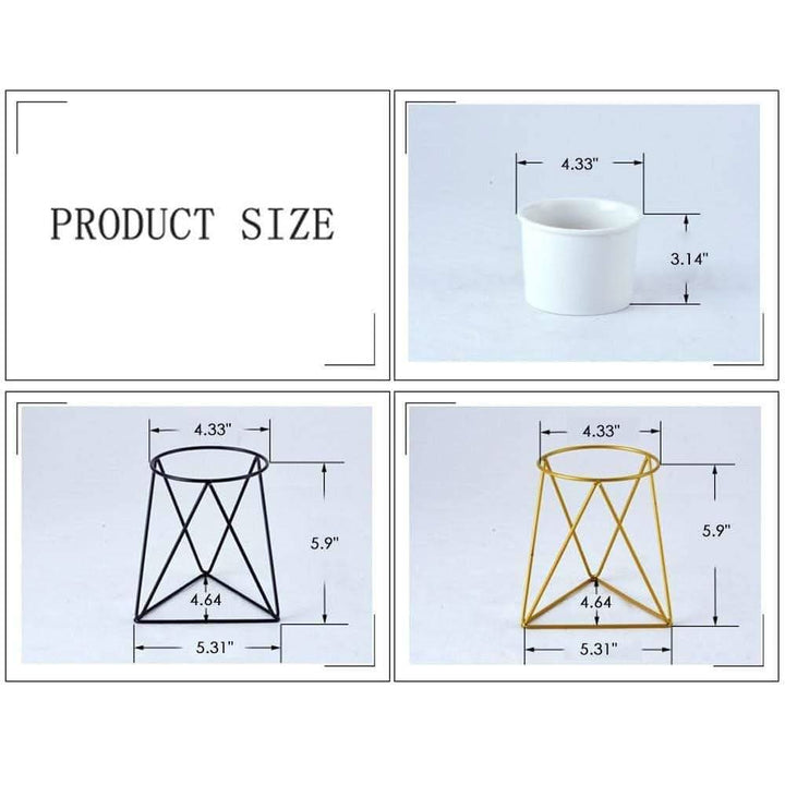 BowLift | LIVIA – Elegant flower pot for stylish decoration