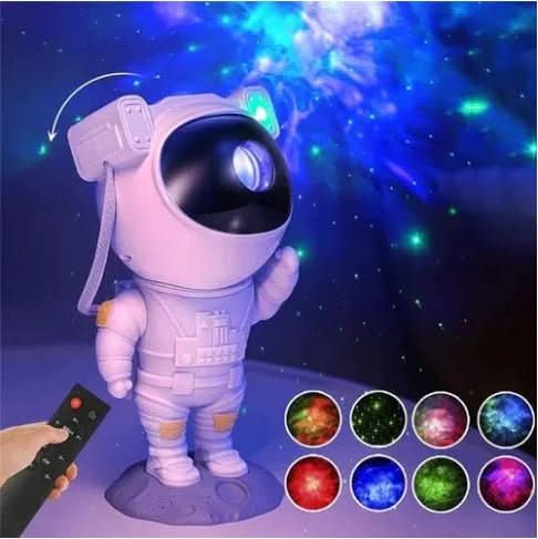BowLift | Milky Way Astronaut | Star Sky Projector