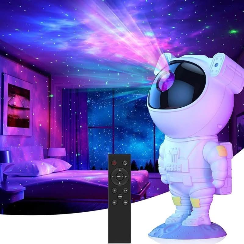 BowLift | Milky Way Astronaut | Star Sky Projector