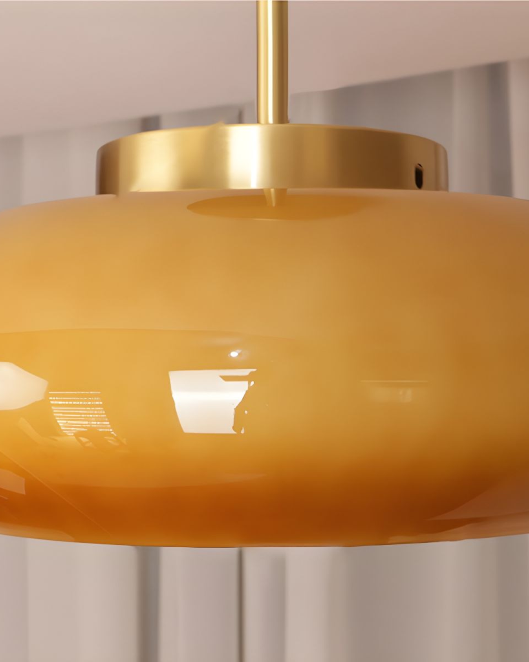 BowLift | Atmospheric Ceiling Light with Character