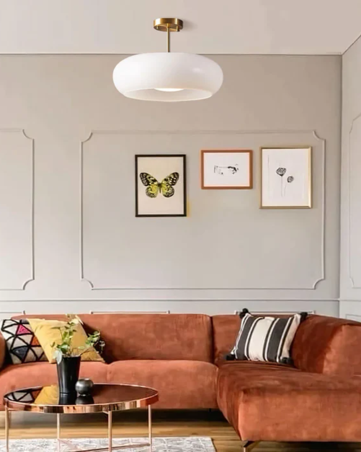 BowLift | Atmospheric Ceiling Light with Character