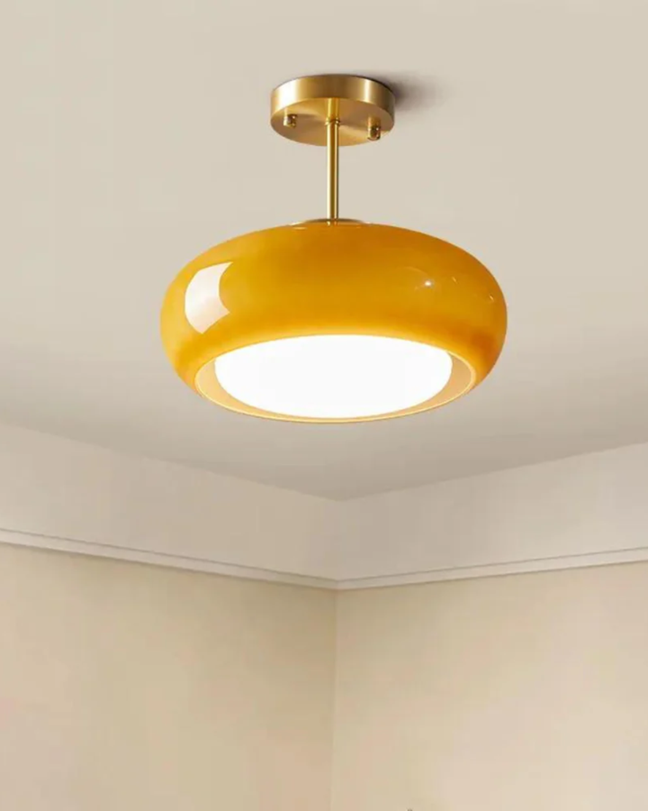 BowLift | Atmospheric Ceiling Light with Character