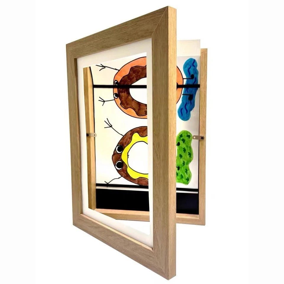 BowLift | Memory Frame – Interchangeable frame for children's drawings with space for up to 150 works