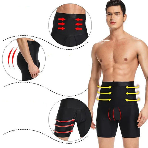 BowLift | Men's Compression Shorts - CoreFlex