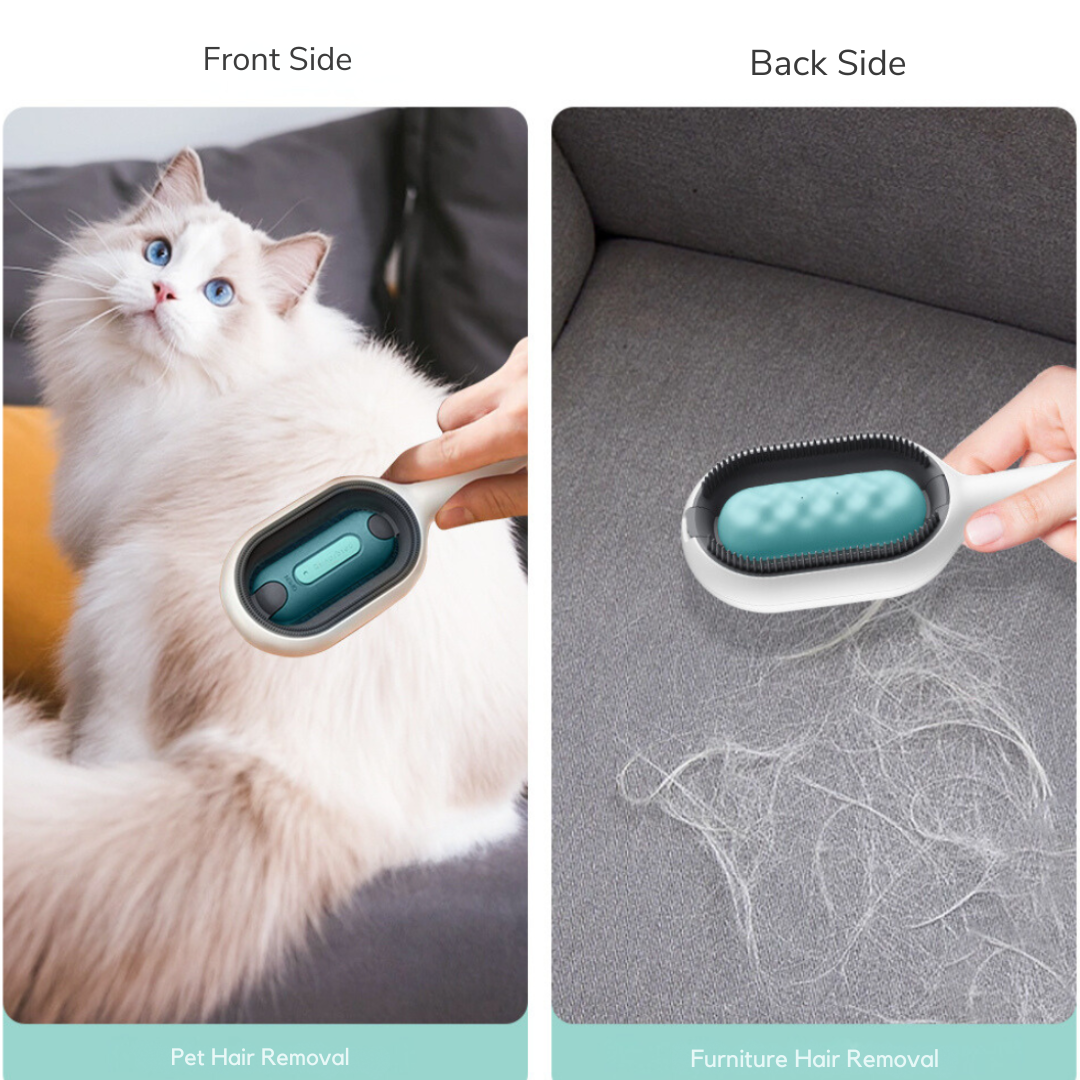 Sticky Pet Brush Bowlift
