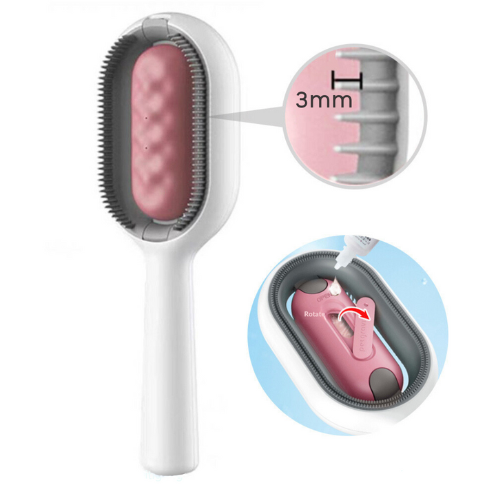 Sticky Pet Brush Bowlift