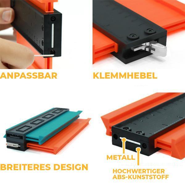 BowLift | Contour gauge contour duplication gauge with lock