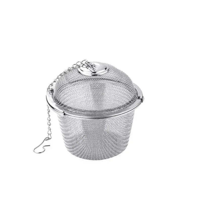 Mesh Infuser with Locking Chain Stainless Steel Tea Spice Strainer Ball | Bowlift