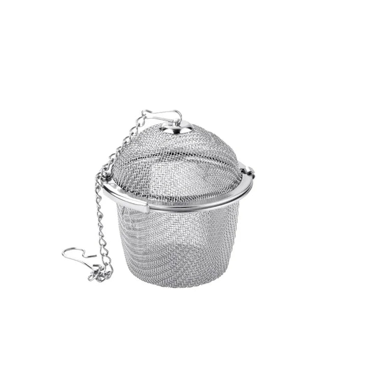 Mesh Infuser with Locking Chain Stainless Steel Tea Spice Strainer Ball | Bowlift