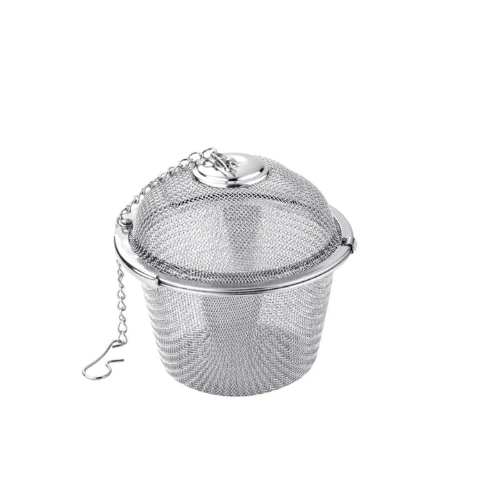 Mesh Infuser with Locking Chain Stainless Steel Tea Spice Strainer Ball | Bowlift