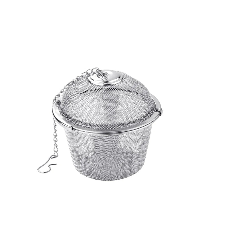 Mesh Infuser with Locking Chain Stainless Steel Tea Spice Strainer Ball | Bowlift
