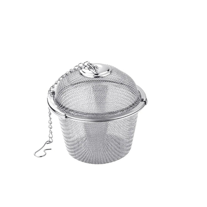Mesh Infuser with Locking Chain Stainless Steel Tea Spice Strainer Ball | Bowlift