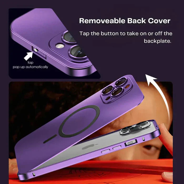 BowLift | Metal Case for iPhone - MagCase