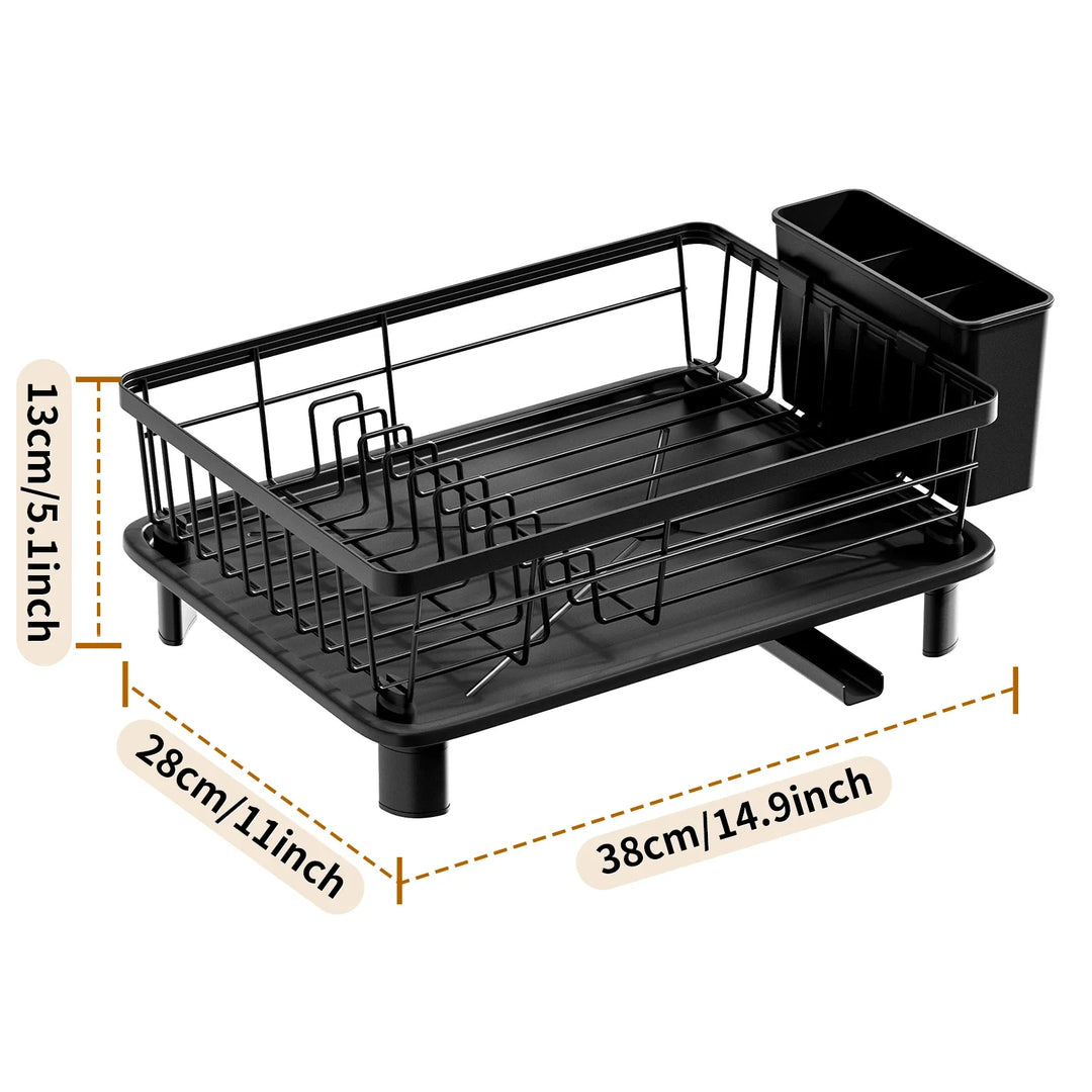 Metal Dish Drying Rack Multifunctional Space Saving Dish Storage | Bowlift
