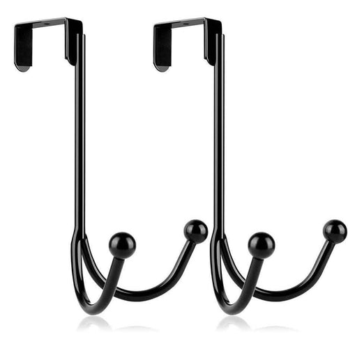 BowLift | Metal double storage hooks for hanging on doors
