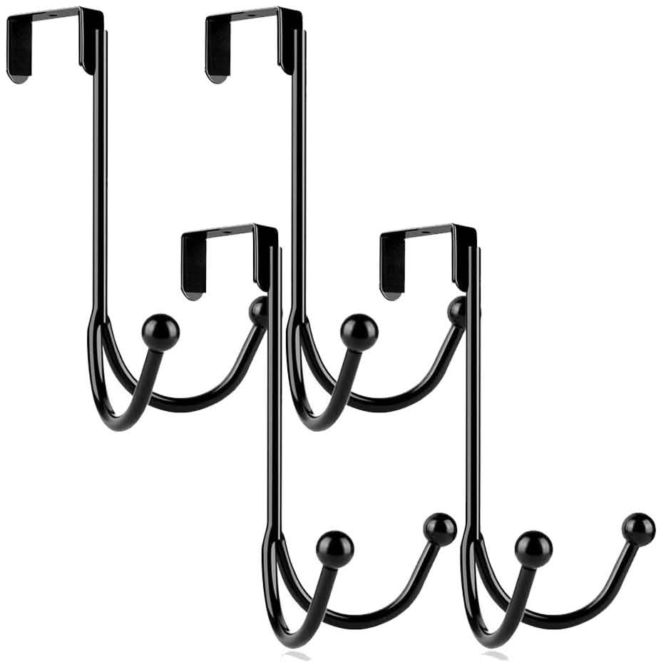 BowLift | Metal double storage hooks for hanging on doors