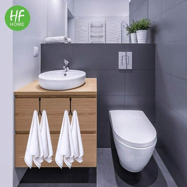 BowLift | Metal double storage hooks for hanging on doors