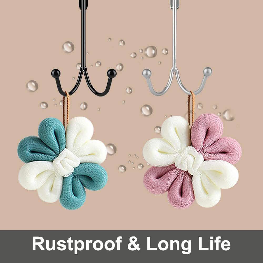 BowLift | Metal double storage hooks for hanging on doors