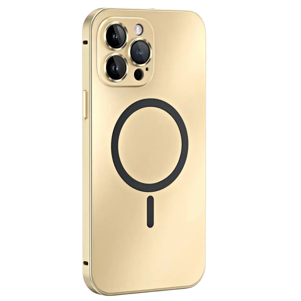 BowLift | Magnetic Metal Case | Sleek Protection for iPhone
