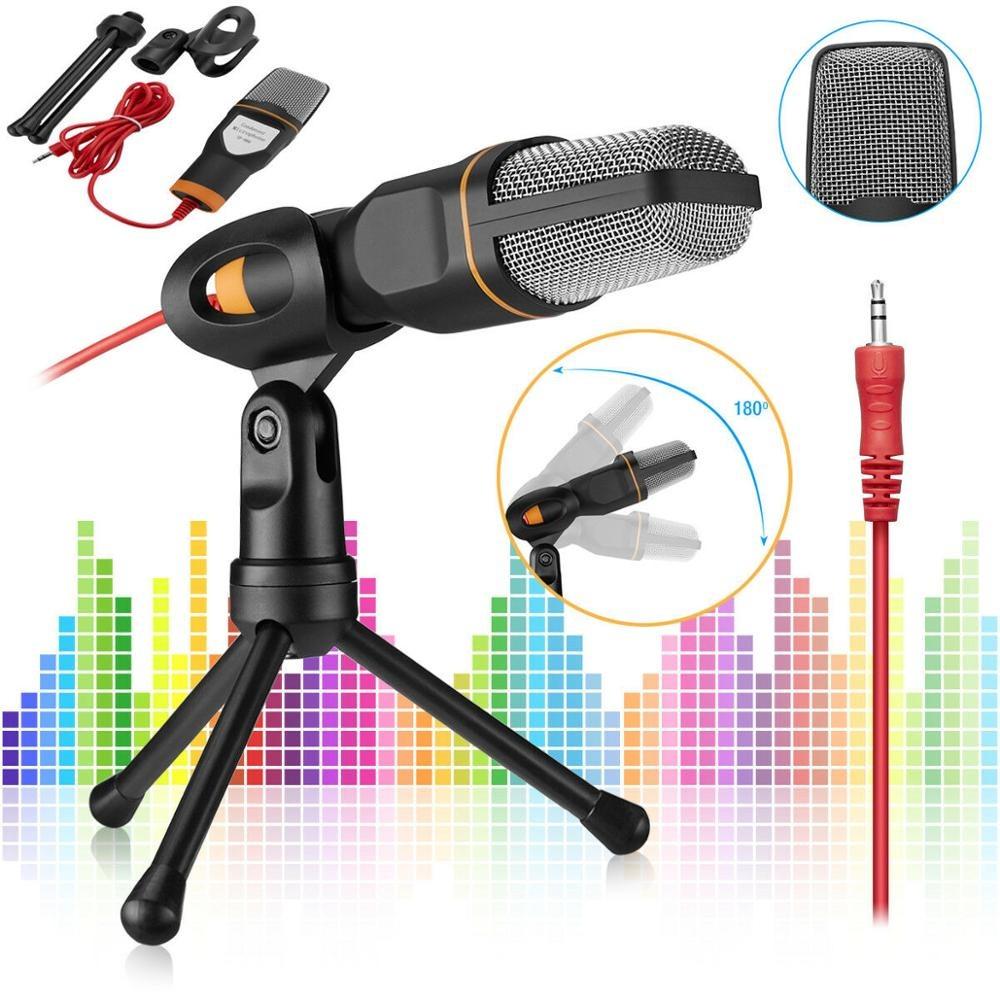 BowLift | Metal USB Condenser Recording Microphone
