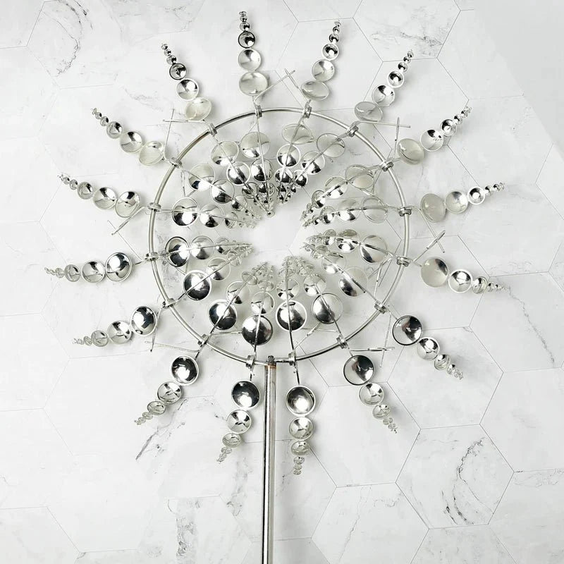 BowLift | METASPIN – Durable Metal Wind Spinner for Stylish Outdoor Décor