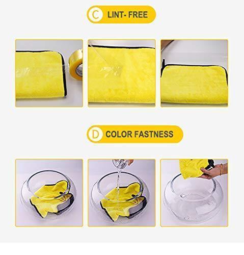 BowLift | Microfiber Car Towel