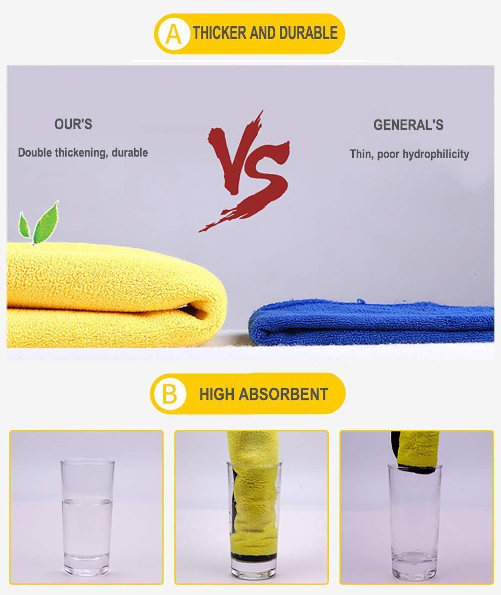 BowLift | Microfiber Car Towel